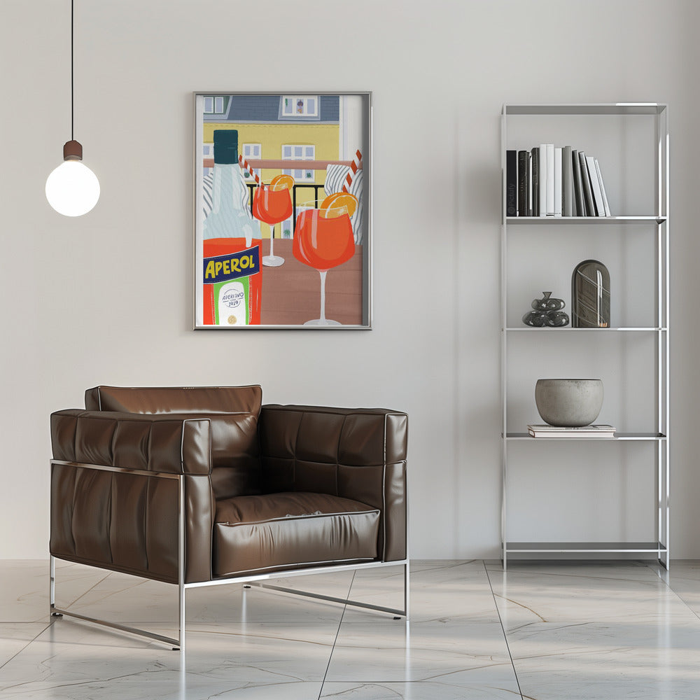 Balcony "Hygge" Poster